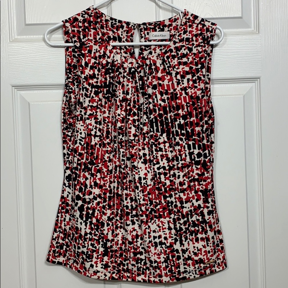 Calvin Klein Tank Blouse